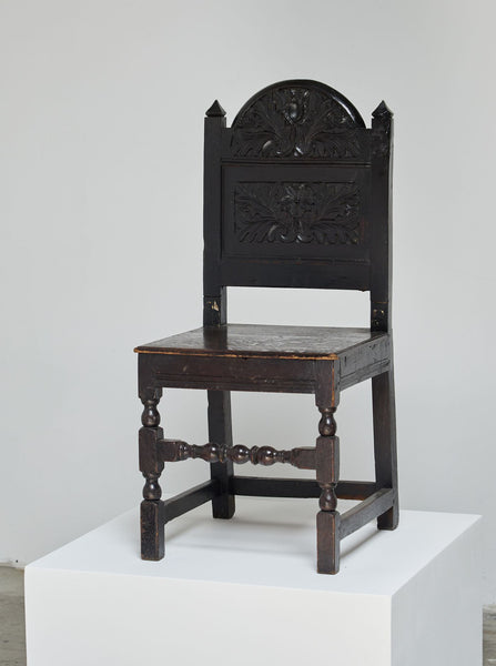 1600s Charles II Chair (2)