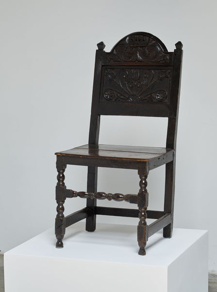 1600s Charles II Chair (3)