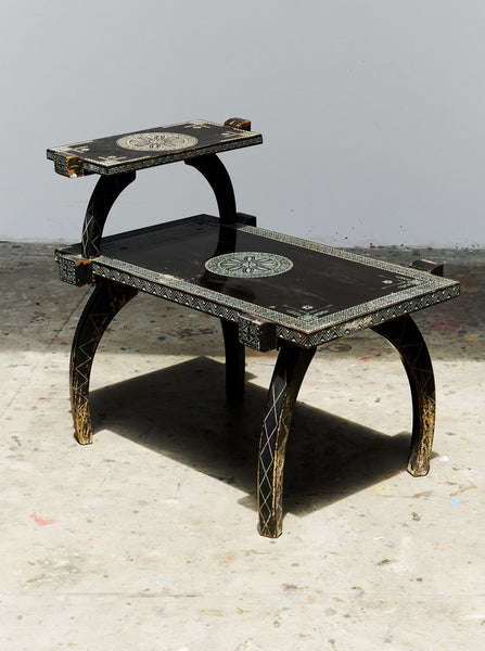 c. 1910 Side Table by Ettore Zaccari