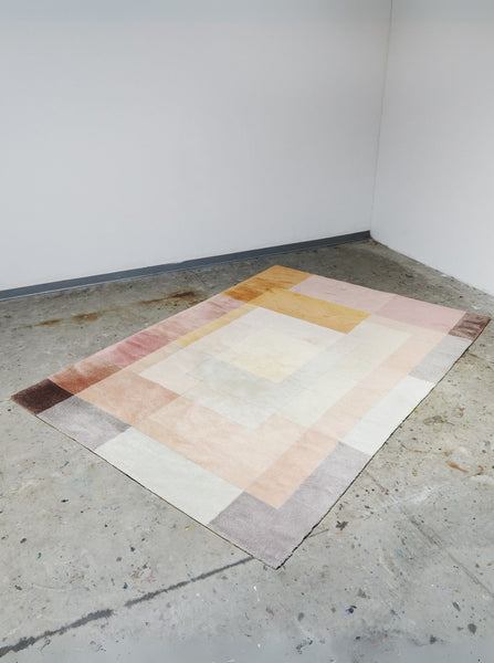 Paul Klee, House on the Water (1930) Rug