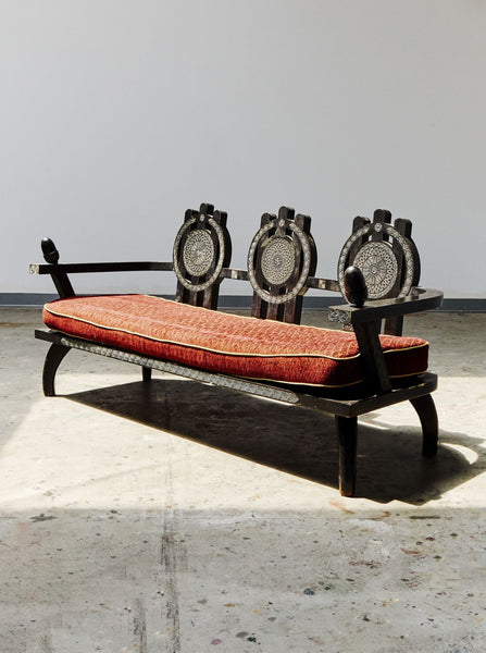 c. 1910 Settee by Ettore Zaccari