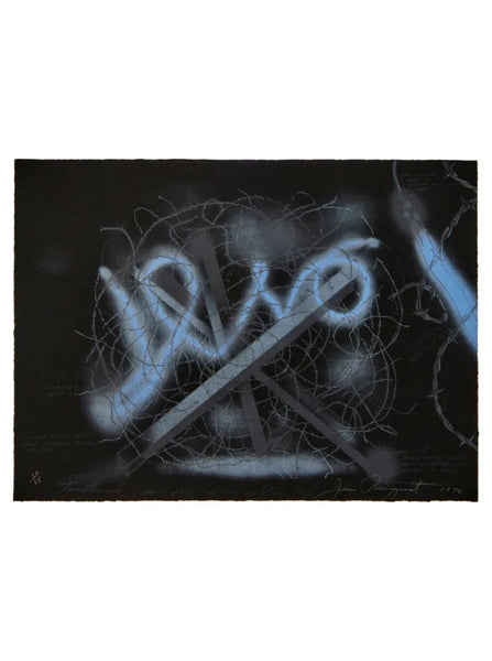 James Rosenquist, "Tumbleweed" (1970)