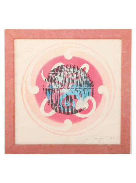 James Rosenquist, "Circles of Confusion and Lite Bulb" (1966)