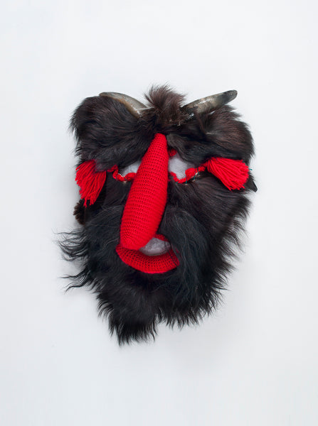 Bobita Romanian Folk Mask