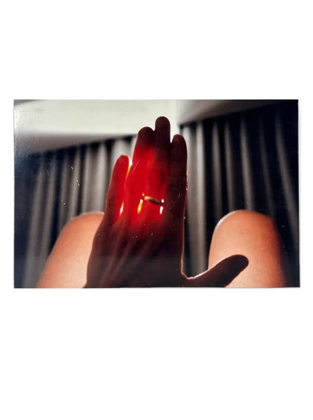Pipilotti Rist, Photograph of Hand. Signed edition.