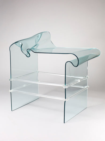 Side Table, "The Beauty of Distortion" by Dorian Renard