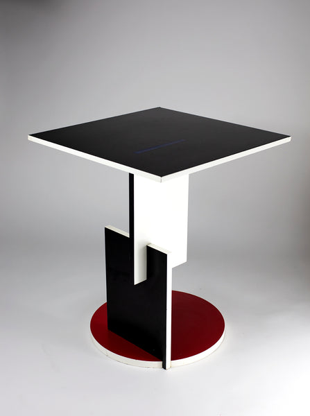 Schröder Table by Gerrit Reitveld (1924)